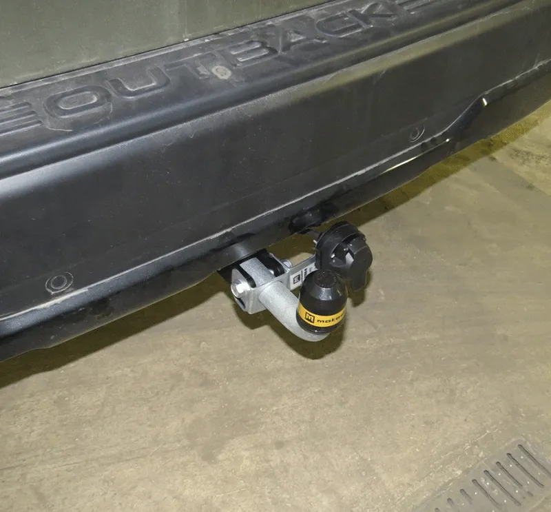 Фаркоп Мотодор для Subaru Outback VI 2021-2025. Артикул 92204-A