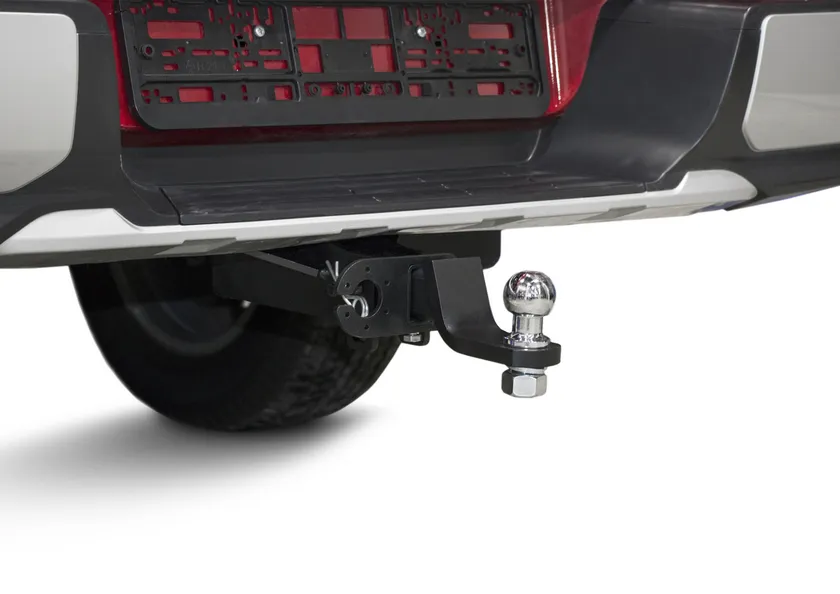 Фаркоп Berg под квадрат для Mitsubishi L200 V поколение рестайлинг 2018-2025. Артикул F.4014.001 Фаркоп Berg под квадрат для Mitsubishi L200 V поколение рестайлинг 2018-2025. Артикул F.4014.001