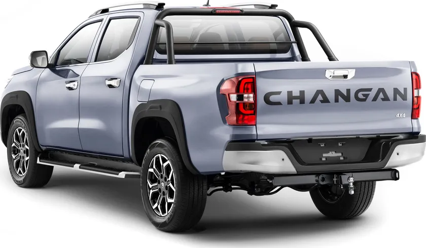 Фаркоп Berg для Changan Hunter Plus 2023-2025. Артикул F.6116.002 Фаркоп Berg для Changan Hunter Plus 2023-2025. Артикул F.6116.002