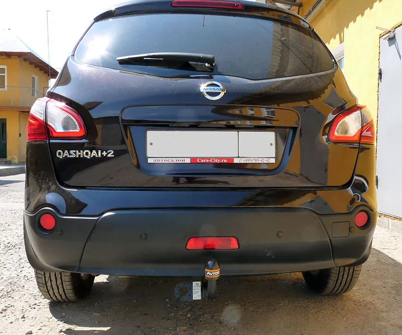 Фаркоп AvtoS для Nissan Qashqai I 2007-2013. Артикул NS 13 Фаркоп AvtoS для Nissan Qashqai I 2007-2013. Артикул NS 13