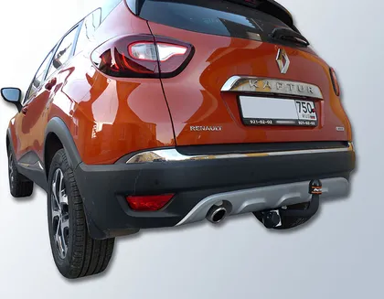 Фаркоп AvtoS для Renault Kaptur 2016-2025. Артикул RN 14