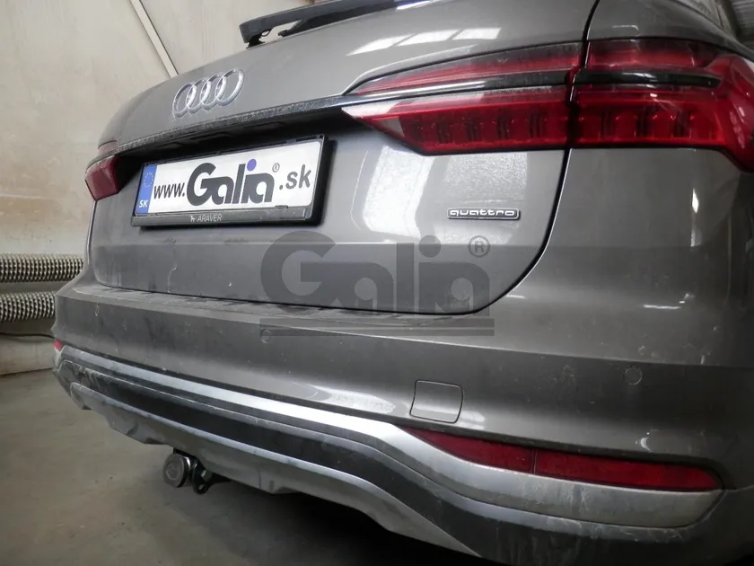 Фаркоп Galia оцинкованный для Audi A6 Allroad Quattro 2019-2025. Артикул A051A Фаркоп Galia оцинкованный для Audi A6 Allroad Quattro 2019-2025. Артикул A051A