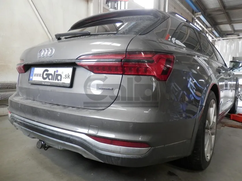 Фаркоп Galia оцинкованный для Audi A6 Allroad Quattro 2019-2025. Артикул A051A Фаркоп Galia оцинкованный для Audi A6 Allroad Quattro 2019-2025. Артикул A051A