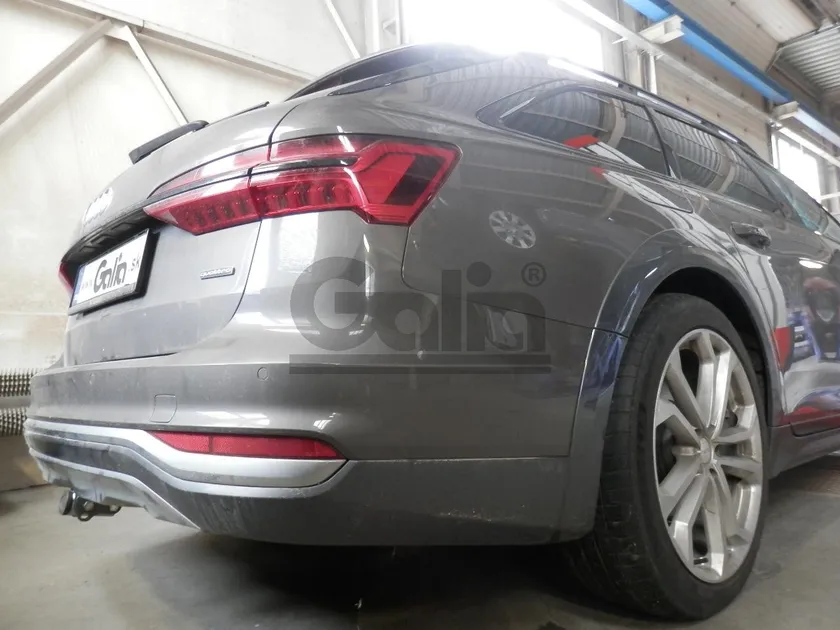 Фаркоп Galia оцинкованный для Audi A6 Allroad Quattro 2019-2025. Артикул A051A Фаркоп Galia оцинкованный для Audi A6 Allroad Quattro 2019-2025. Артикул A051A