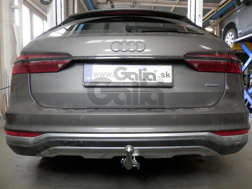 Фаркоп Galia оцинкованный для Audi A6 Allroad Quattro 2019-2025. Артикул A051A Фаркоп Galia оцинкованный для Audi A6 Allroad Quattro 2019-2025. Артикул A051A