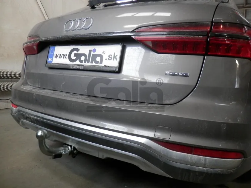 Фаркоп Galia оцинкованный для Audi A6 Allroad Quattro 2019-2025. Артикул A051A Фаркоп Galia оцинкованный для Audi A6 Allroad Quattro 2019-2025. Артикул A051A