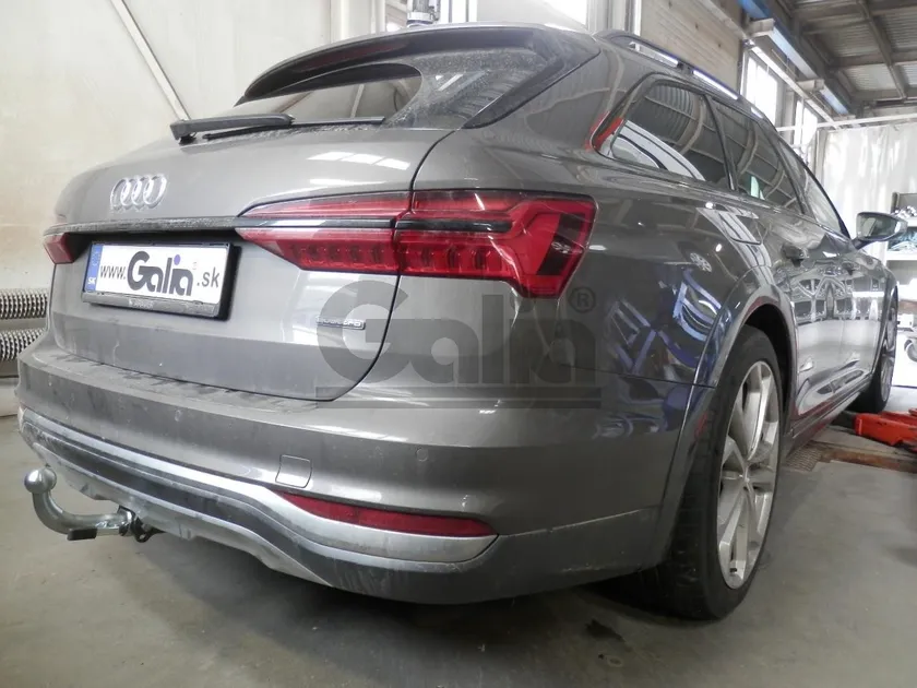 Фаркоп Galia оцинкованный для Audi A6 Allroad Quattro 2019-2025. Артикул A051A Фаркоп Galia оцинкованный для Audi A6 Allroad Quattro 2019-2025. Артикул A051A