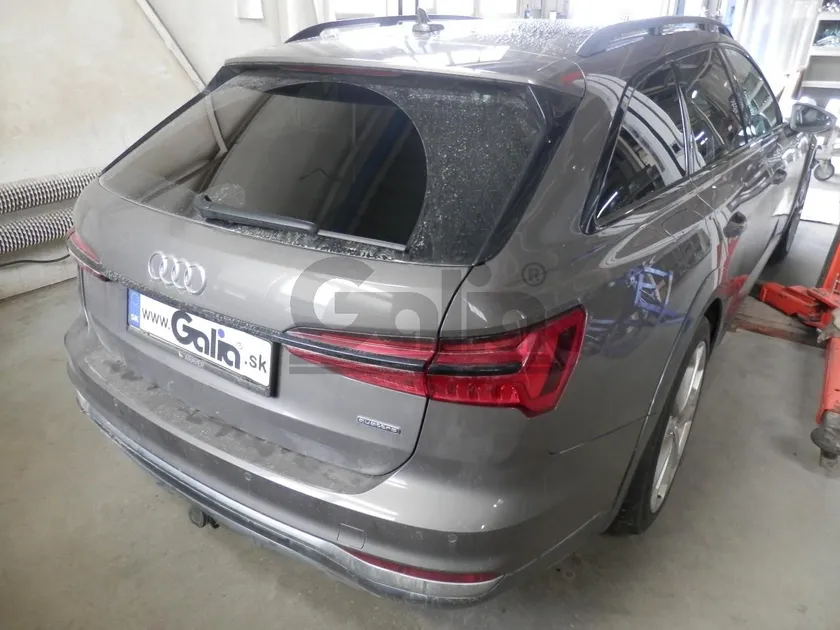 Фаркоп Galia оцинкованный для Audi A6 Allroad Quattro 2019-2025. Артикул A051A Фаркоп Galia оцинкованный для Audi A6 Allroad Quattro 2019-2025. Артикул A051A
