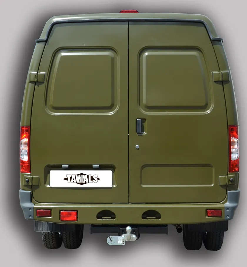 Фаркоп Tavials (Лидер-Плюс) для ГАЗель Бизнес 2705 (фургон, 4WD) 2010-2025. Фланцевое крепление. Артикул T-GAZ-12F