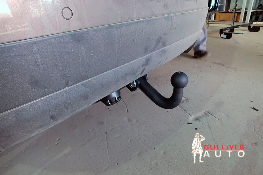 Фаркоп AvtoS для Volkswagen Touareg I 2002-2010. Артикул AU 05 Фаркоп AvtoS для Volkswagen Touareg I 2002-2010. Артикул AU 05