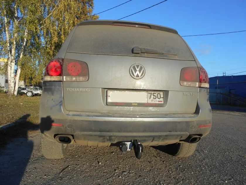 Фаркоп AvtoS для Volkswagen Touareg I 2002-2010. Артикул AU 05 Фаркоп AvtoS для Volkswagen Touareg I 2002-2010. Артикул AU 05
