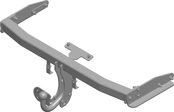 Фаркоп AvtoS для Ford Escape I 2004-2007. Артикул FD 24