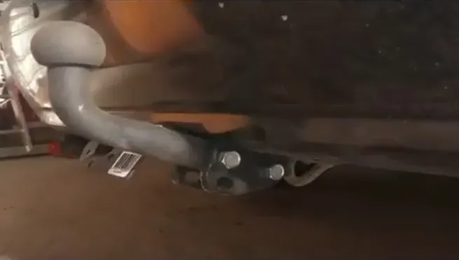 Фаркоп AvtoS для Honda Civic VIII седан 2005-2011. Артикул HN 03