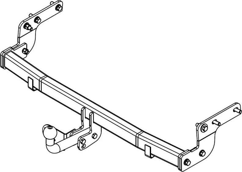 Фаркоп AvtoS для Hyundai Sonata VIII 2020-2025. Артикул HY 37