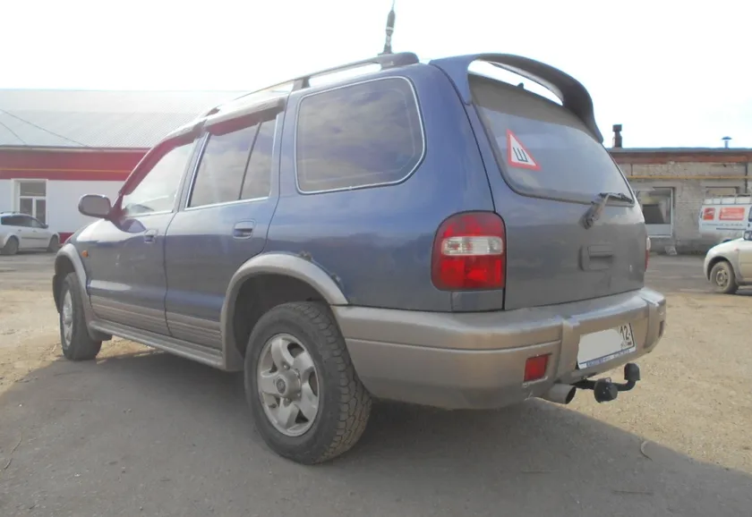 Фаркоп AvtoS для Kia Grand Sportage I 2001-2004. Артикул KI 06