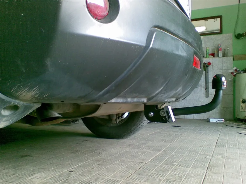 Фаркоп AvtoS для Nissan Qashqai I 2007-2013. Артикул NS 13