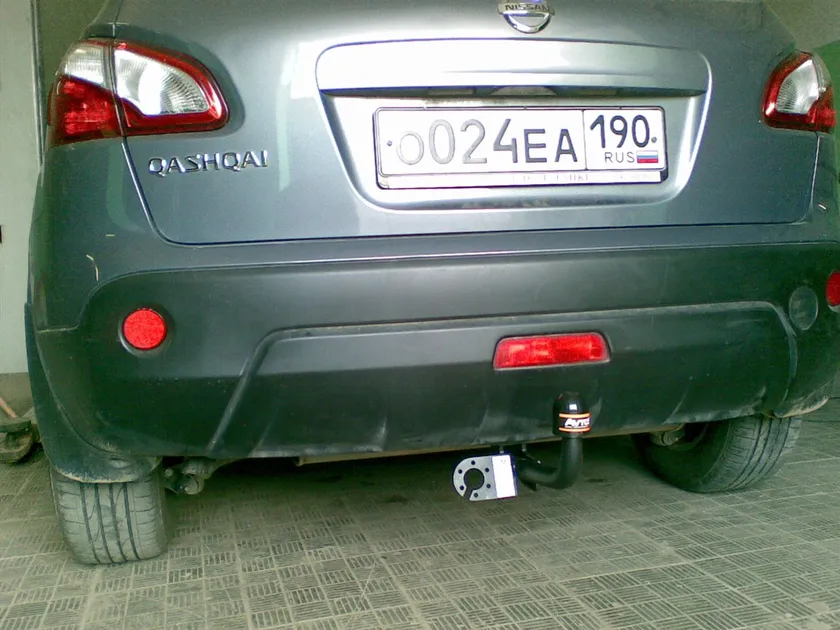 Фаркоп AvtoS для Nissan Qashqai I 2007-2013. Артикул NS 13 Фаркоп AvtoS для Nissan Qashqai I 2007-2013. Артикул NS 13