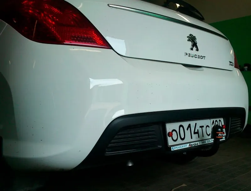 Фаркоп AvtoS для Peugeot 308 I хетчбек 3/5 дверей 2008-2013. Артикул PE 02 Фаркоп AvtoS для Peugeot 308 I хетчбек 3/5 дверей 2008-2013. Артикул PE 02