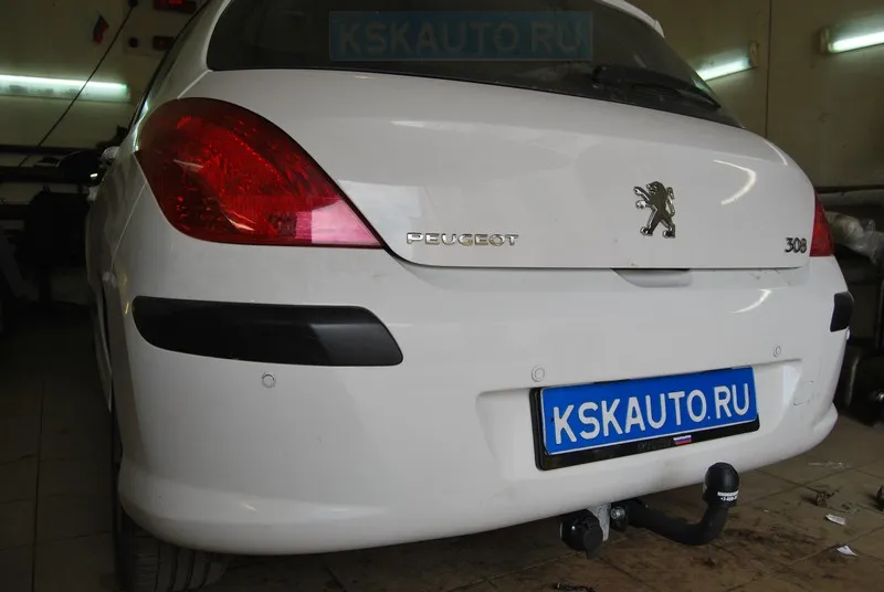 Фаркоп AvtoS для Peugeot 308 I хетчбек 3/5 дверей 2008-2013. Артикул PE 02 Фаркоп AvtoS для Peugeot 308 I хетчбек 3/5 дверей 2008-2013. Артикул PE 02
