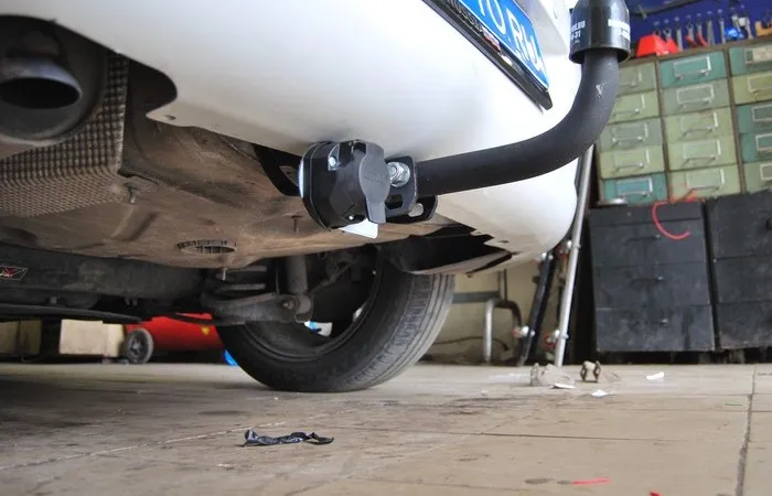 Фаркоп AvtoS для Peugeot 308 I хетчбек 3/5 дверей 2008-2013. Артикул PE 02