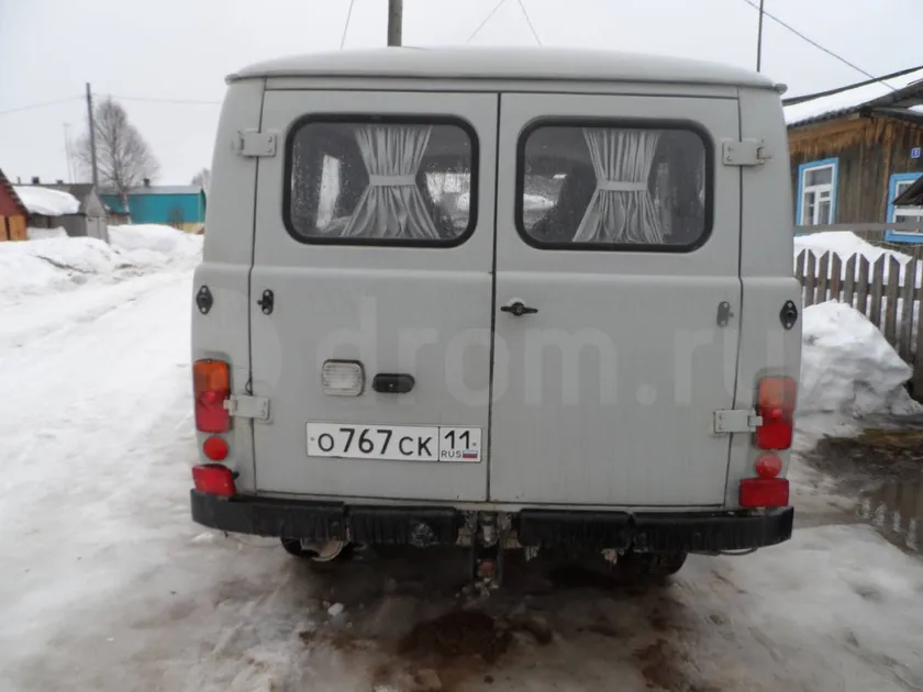 Фаркоп AvtoS для УАЗ 3909 (452), 2206, 3741, 39625, 3962, 3963. Артикул UAZ-03