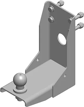 Фаркоп AvtoS для УАЗ 3909 (452), 2206, 3741, 39625, 3962, 3963. Артикул UAZ-03 Фаркоп AvtoS для УАЗ 3909 (452), 2206, 3741, 39625, 3962, 3963. Артикул UAZ-03