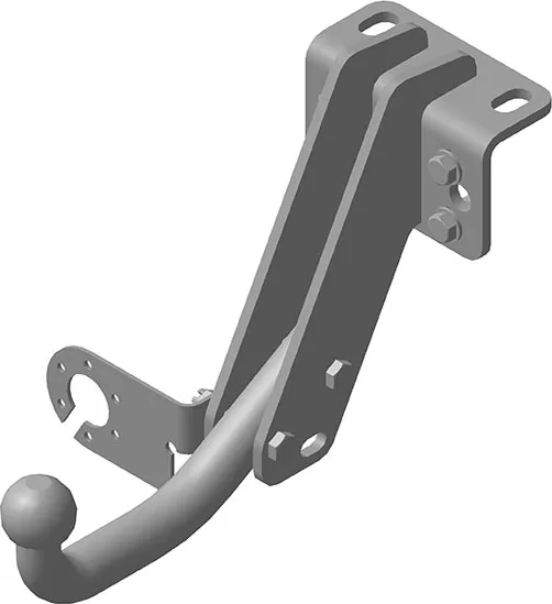 Фаркоп AvtoS для УАЗ Пикап. Артикул UAZ-06 Фаркоп AvtoS для УАЗ Пикап. Артикул UAZ-06