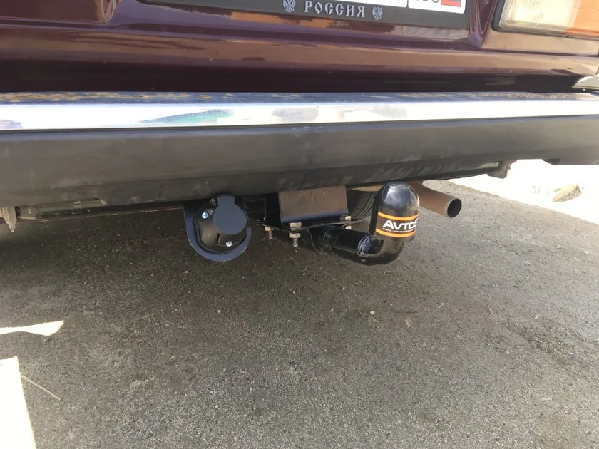 Фаркоп AvtoS (разборный) для ВАЗ 2107 1982-2012. Артикул VAZ-05