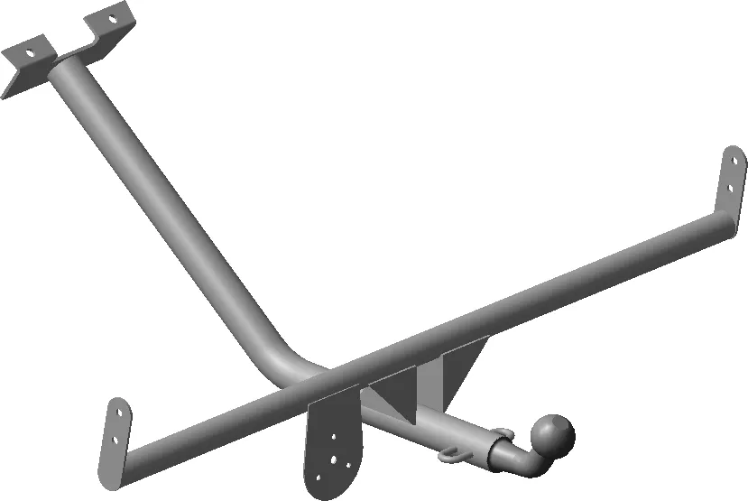 Фаркоп AvtoS для ВАЗ 2101 1970-1988. Артикул VAZ-56