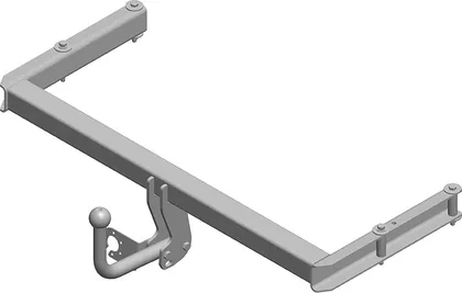 Фаркоп AvtoS для Volkswagen Passat B5 седан/универсал 1996-2005. Артикул VW 30