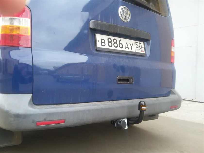 Фаркоп AvtoS для Volkswagen Multivan T5 минивэн/фургон (кроме авто с парктроником) 2003-2015. Артикул VW 29 Фаркоп AvtoS для Volkswagen Multivan T5 минивэн/фургон (кроме авто с парктроником) 2003-2015. Артикул VW 29
