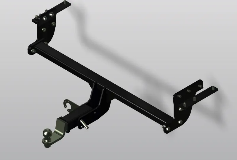 Фаркоп AvtoS (без шара в комплекте) для Nissan X-Trail T32 2015-2025. Артикул NS 27B