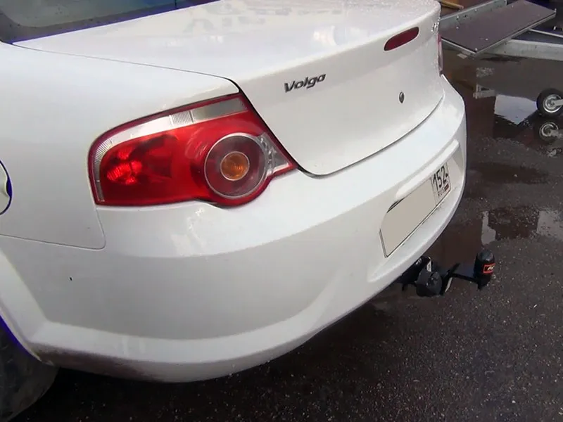 Фаркоп AvtoS для ГАЗ Volga Siber 2008-2010 без шара. Артикул GAZ-11 Фаркоп AvtoS для ГАЗ Volga Siber 2008-2010 без шара. Артикул GAZ-11