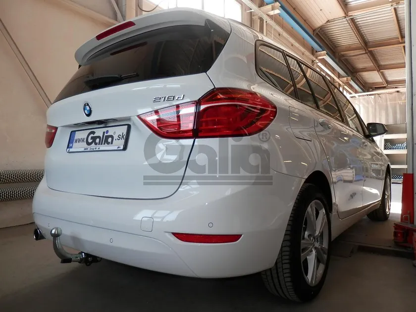 Фаркоп Galia оцинкованный для BMW X1 F48 2015-2025. Артикул B023A Фаркоп Galia оцинкованный для BMW X1 F48 2015-2025. Артикул B023A
