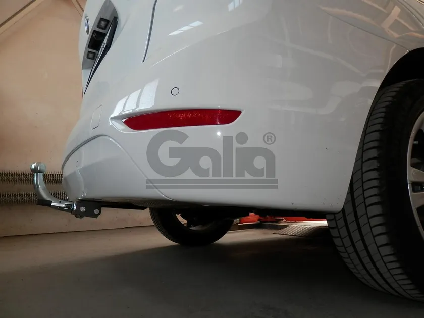 Фаркоп Galia оцинкованный для BMW X1 F48 2015-2025. Артикул B023A Фаркоп Galia оцинкованный для BMW X1 F48 2015-2025. Артикул B023A