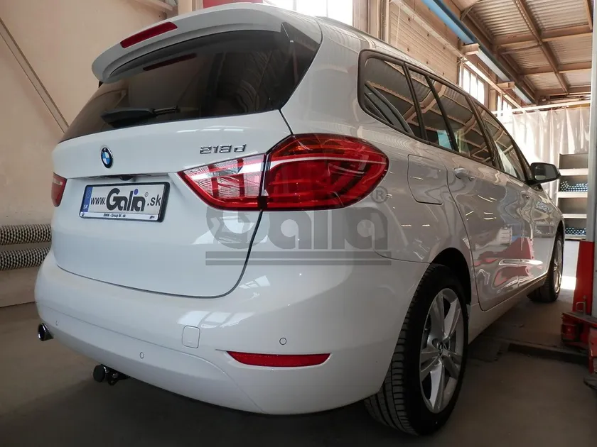 Фаркоп Galia оцинкованный для BMW X1 F48 2015-2025. Артикул B023A Фаркоп Galia оцинкованный для BMW X1 F48 2015-2025. Артикул B023A