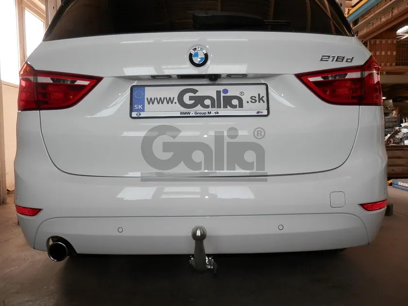 Фаркоп Galia оцинкованный для BMW X1 F48 2015-2025. Артикул B023A Фаркоп Galia оцинкованный для BMW X1 F48 2015-2025. Артикул B023A
