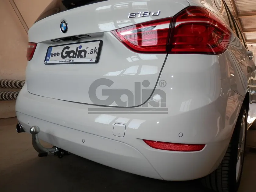 Фаркоп Galia оцинкованный для BMW X1 F48 2015-2025. Артикул B023A Фаркоп Galia оцинкованный для BMW X1 F48 2015-2025. Артикул B023A