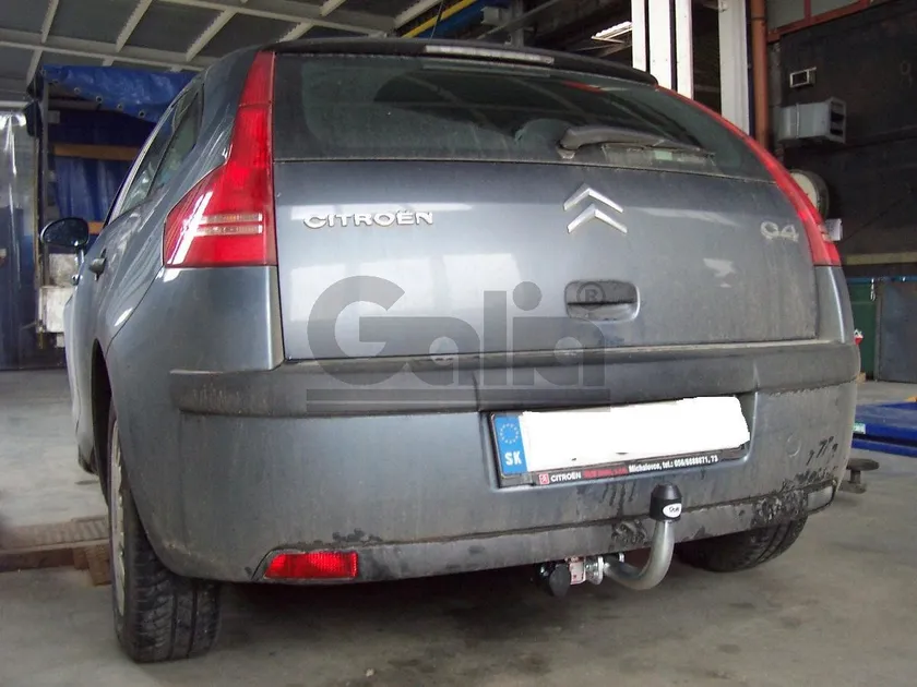 Фаркоп Galia оцинкованный для Citroen C4 I купе, хэтчбек 3/5-дв. 2004-2010. Артикул C038A Фаркоп Galia оцинкованный для Citroen C4 I купе, хэтчбек 3/5-дв. 2004-2010. Артикул C038A