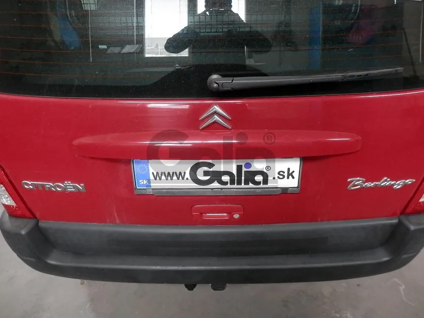 Фаркоп Galia оцинкованный для Citroen Berlingo I (дл. базы 2690/2693мм) 1996-2008. Артикул C043A Фаркоп Galia оцинкованный для Citroen Berlingo I (дл. базы 2690/2693мм) 1996-2008. Артикул C043A