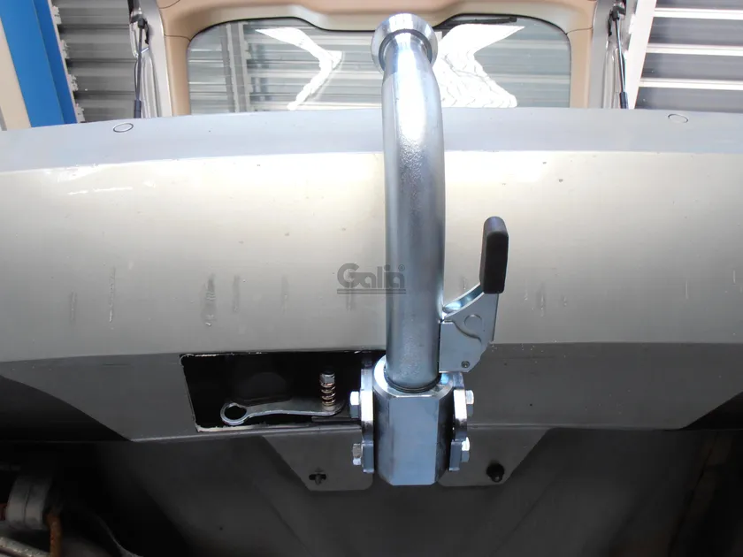 Фаркоп Galia оцинкованный для Ford Mondeo lV седан, универсал 2007-2014. Быстросъемный крюк. Артикул F115C Фаркоп Galia оцинкованный для Ford Mondeo lV седан, универсал 2007-2014. Быстросъемный крюк. Артикул F115C