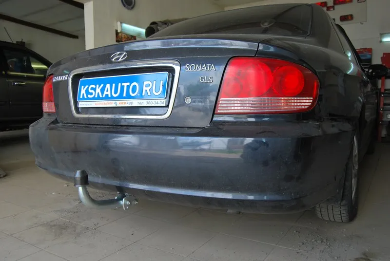 Фаркоп Galia оцинкованный для Hyundai Sonata IV EF 1999-2005. Артикул H054A Фаркоп Galia оцинкованный для Hyundai Sonata IV EF 1999-2005. Артикул H054A