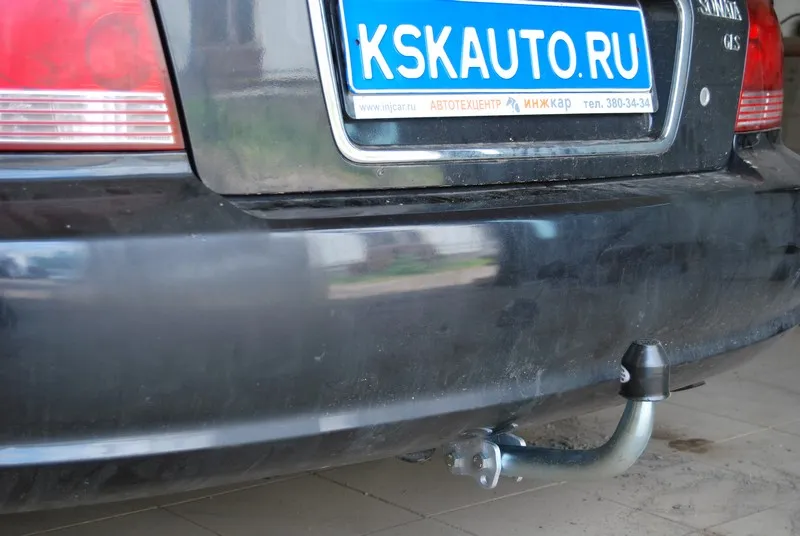 Фаркоп Galia оцинкованный для Hyundai Sonata IV EF 1999-2005. Артикул H054A