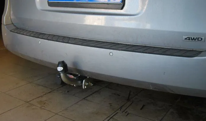 Фаркоп Galia оцинкованный для Hyundai H1 Grand Starex 2007-2025. Артикул H077A