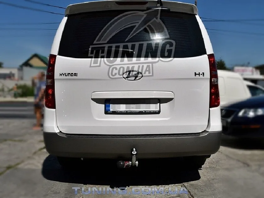 Фаркоп Galia оцинкованный для Hyundai H1 Grand Starex 2007-2025. Артикул H077A Фаркоп Galia оцинкованный для Hyundai H1 Grand Starex 2007-2025. Артикул H077A