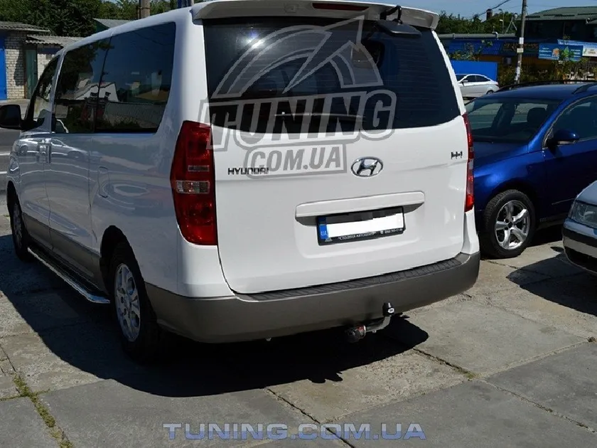 Фаркоп Galia оцинкованный для Hyundai H1 Grand Starex 2007-2025. Артикул H077A Фаркоп Galia оцинкованный для Hyundai H1 Grand Starex 2007-2025. Артикул H077A