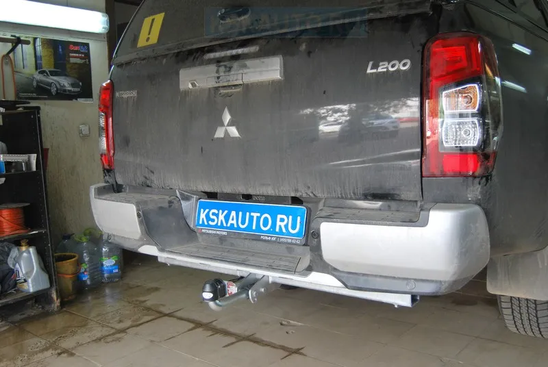 Фаркоп Galia оцинкованный для Mitsubishi L200 IV 2006-2015. Артикул M120A Фаркоп Galia оцинкованный для Mitsubishi L200 IV 2006-2015. Артикул M120A