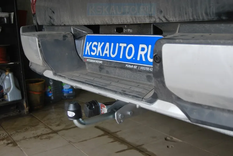 Фаркоп Galia оцинкованный для Mitsubishi L200 IV 2006-2015. Артикул M120A Фаркоп Galia оцинкованный для Mitsubishi L200 IV 2006-2015. Артикул M120A