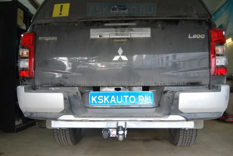 Фаркоп Galia оцинкованный для Mitsubishi L200 IV 2006-2015. Артикул M120A Фаркоп Galia оцинкованный для Mitsubishi L200 IV 2006-2015. Артикул M120A