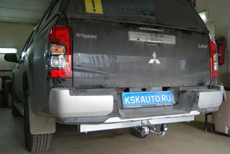 Фаркоп Galia оцинкованный для Mitsubishi L200 IV 2006-2015. Артикул M120A Фаркоп Galia оцинкованный для Mitsubishi L200 IV 2006-2015. Артикул M120A